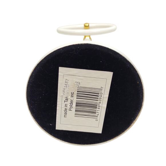 Vintage Metal Countertop Towel Holder Free-Standing 12" Cottagecore Retro Decor - Picture 7 of 8